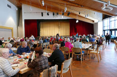 Seniorenadventsfeier im Haus des Gastes (Foto: Karl-Franz Thiede)